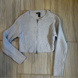 Wild‎ Fable Women's Cropped Sweater Size XS Light Blue - Be School Ready